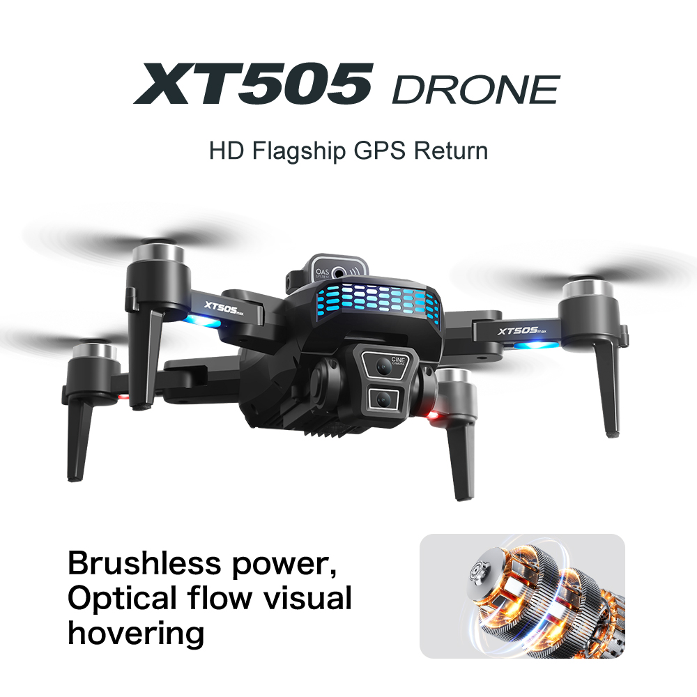 Drone Originale XT505 5G GPS B - Xt505 Rc Drone recensione e prezzo