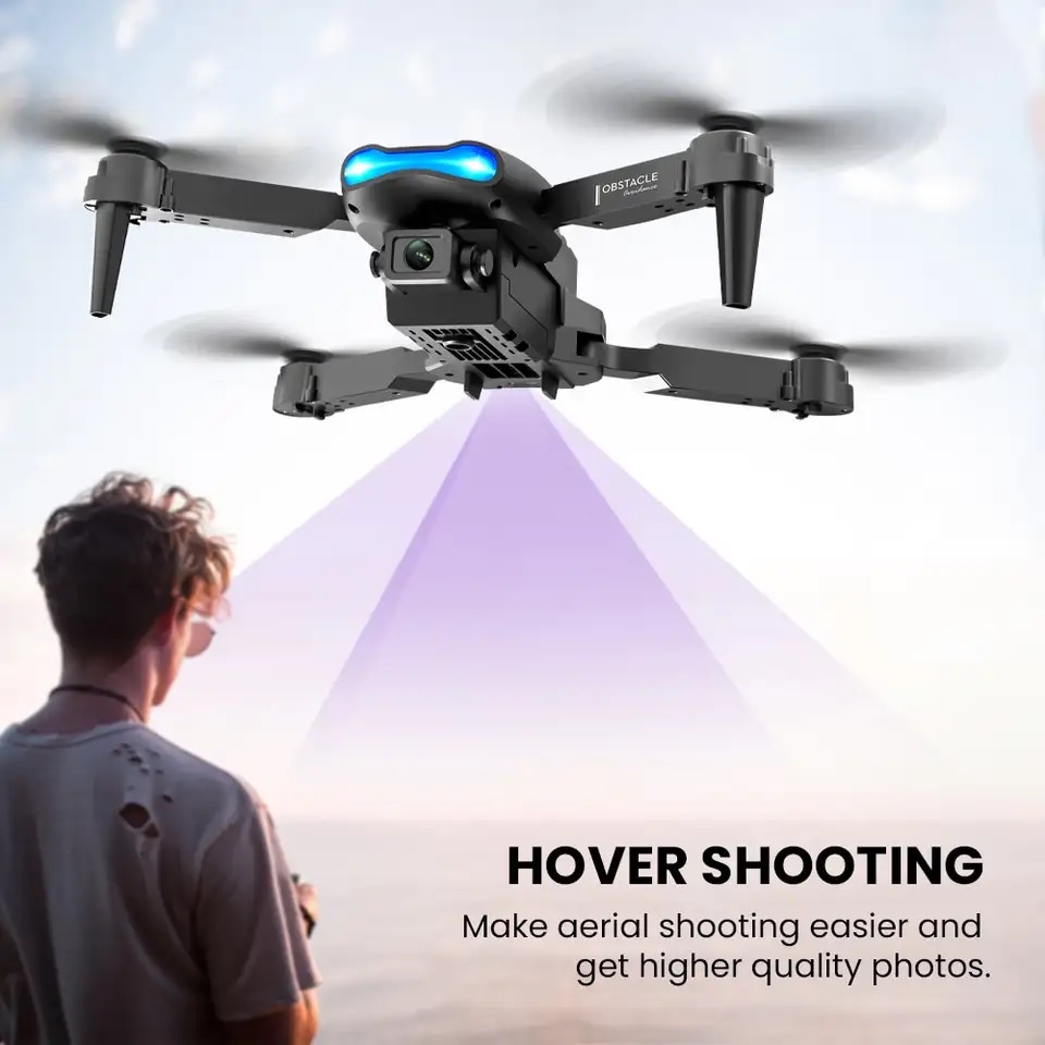 Nuovo Mini drone E99 4K WIFI H - Drone Pro Rc Ufo recensione e prezzo