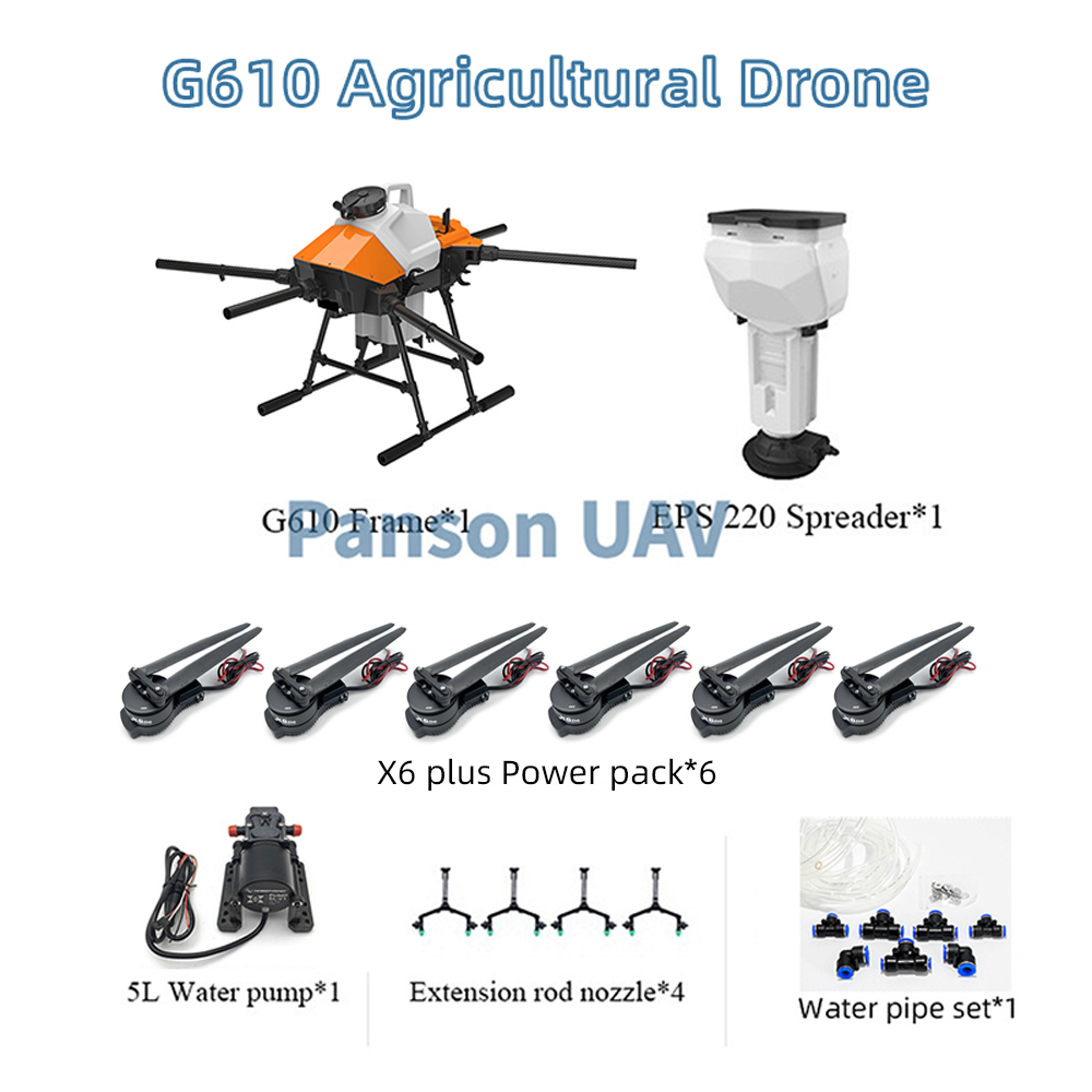 Telaio per irrorazione agricol - Heavy Lift Drone Frame recensione e prezzo