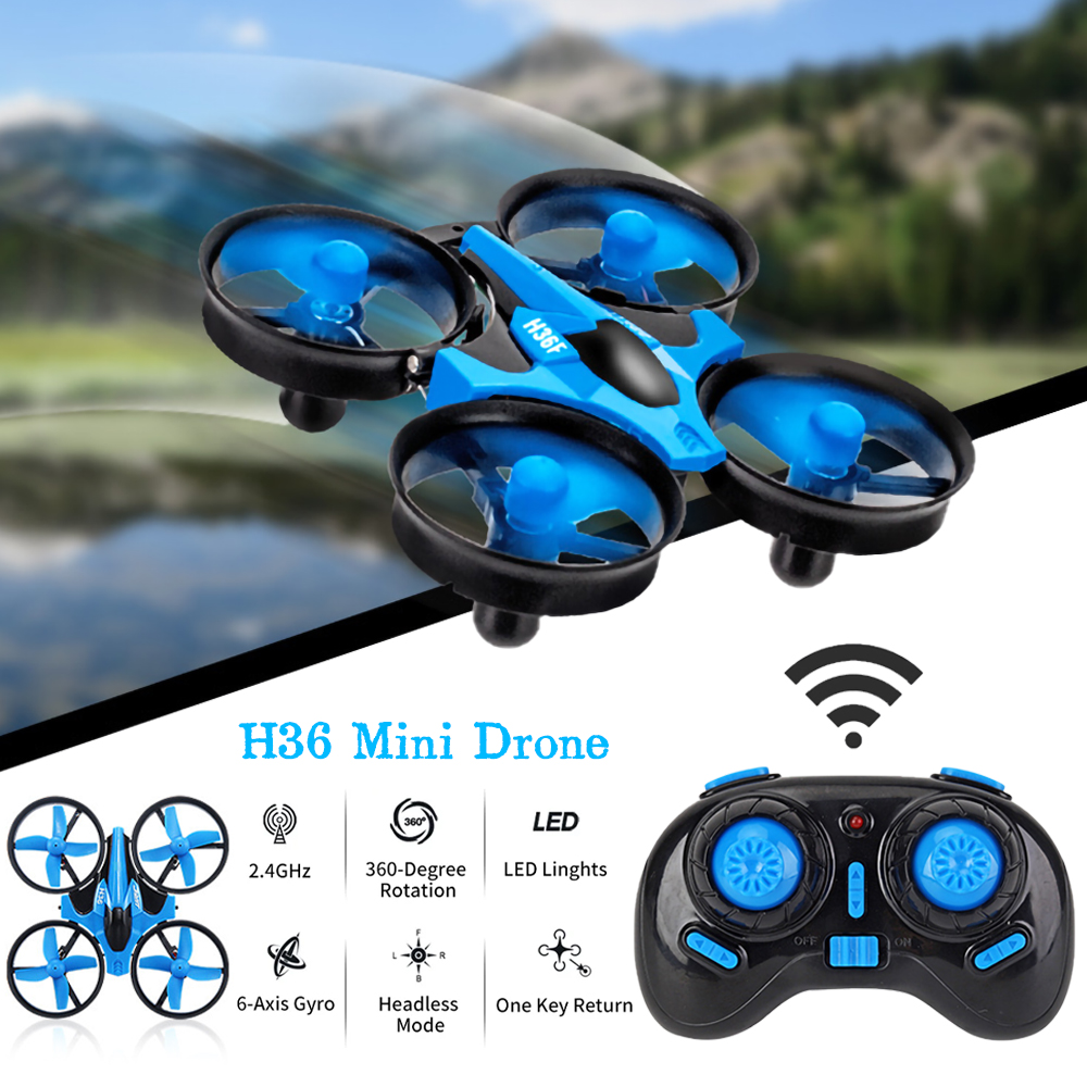 JJRC H36 Mini Rc Drone 4 canal - Drone Pro Rc Ufo recensione e prezzo