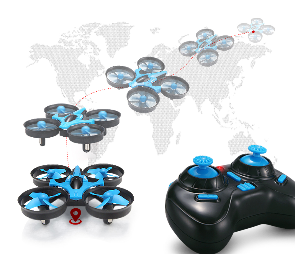 JJRC H36 Mini Rc Drone 4 canal - Drone Pro Rc Ufo recensione e prezzo