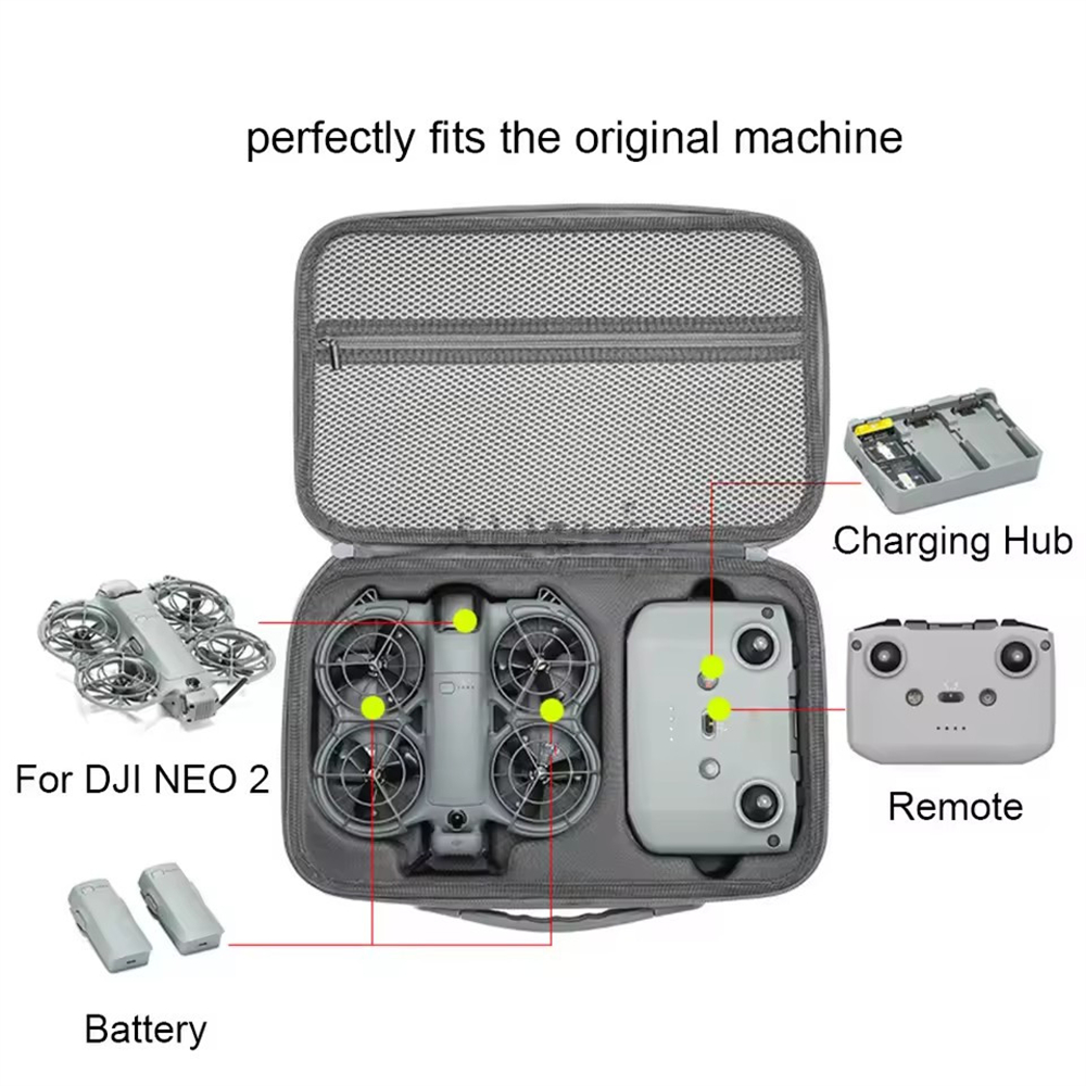 Borsa portaoggetti per DJI Neo - Drone Neo Rc recensione e prezzo