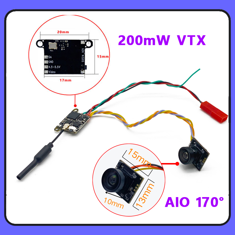 SLONWAKE 5.8G 1200TVL FPV Foto - Drone Rc Receiver And Transmitter recensione e prezzo
