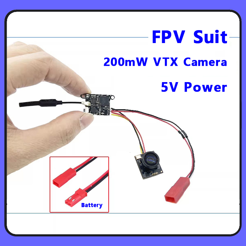 SLONWAKE 5.8G 1200TVL FPV Foto - Drone Rc Receiver And Transmitter recensione e prezzo
