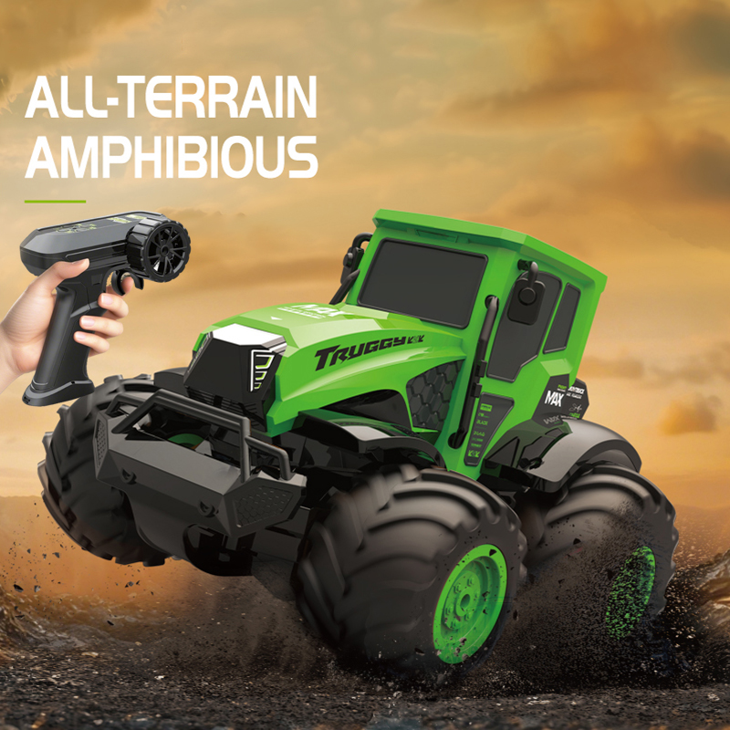 Auto RC Anfibia in Scala 1:14, - Drone Or Rc Car recensione e prezzo
