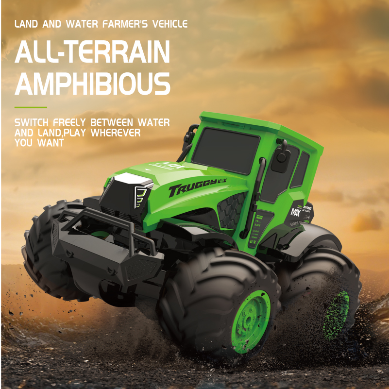 Auto RC Anfibia in Scala 1:14, - Drone Or Rc Car recensione e prezzo