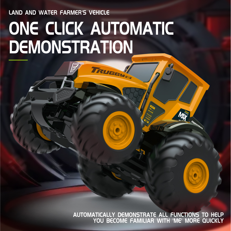 Auto RC Anfibia in Scala 1:14, - Drone Or Rc Car recensione e prezzo
