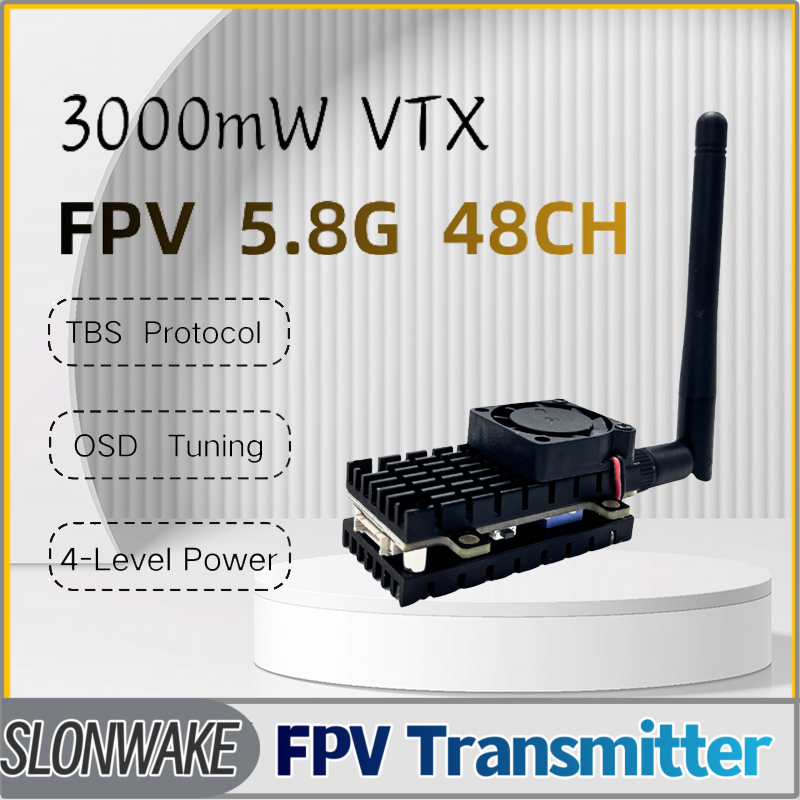SLONWAKE 5.8G 3000mW Simulazio - Drone Rc Receiver And Transmitter recensione e prezzo