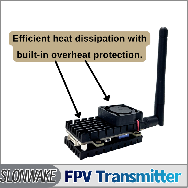 SLONWAKE 5.8G 3000mW Simulazio - Drone Rc Receiver And Transmitter recensione e prezzo