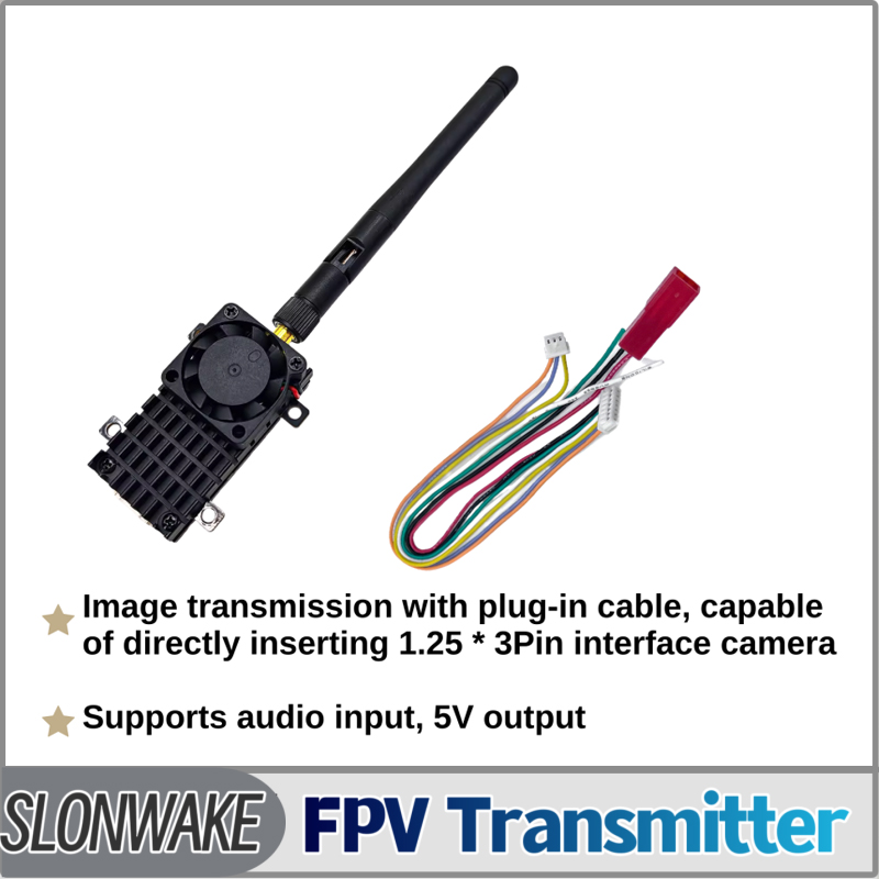 SLONWAKE 5.8G 3000mW Simulazio - Drone Rc Receiver And Transmitter recensione e prezzo