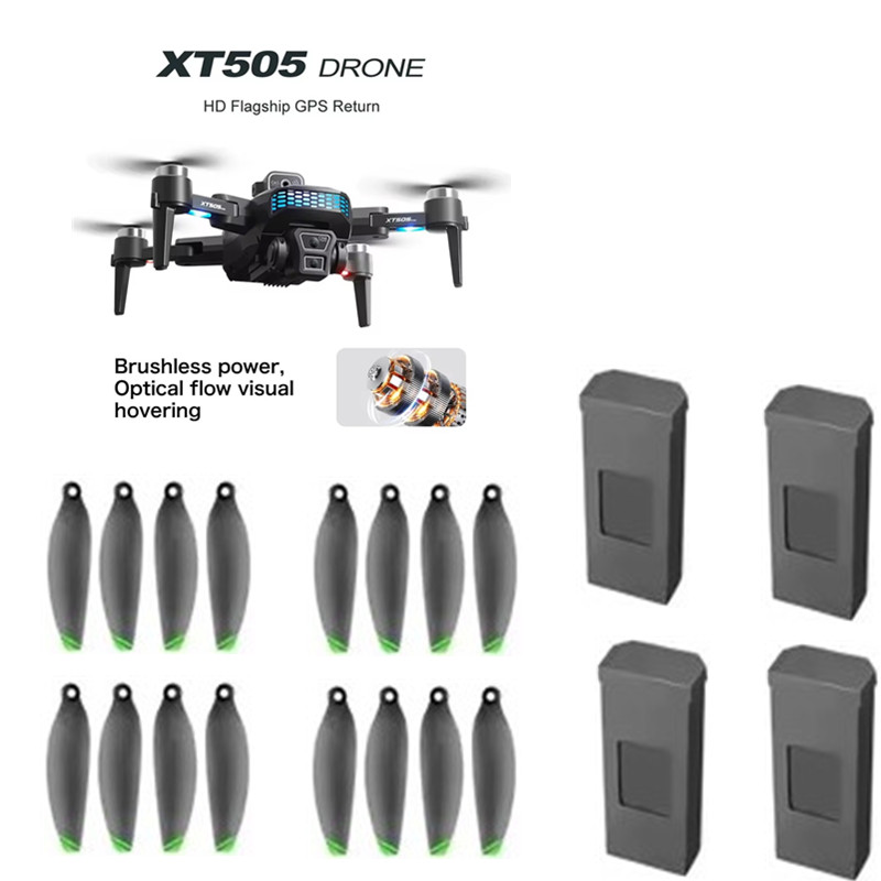 Batteria XT505 GPS RC Drone 3. - Xt505 Rc Drone recensione e prezzo
