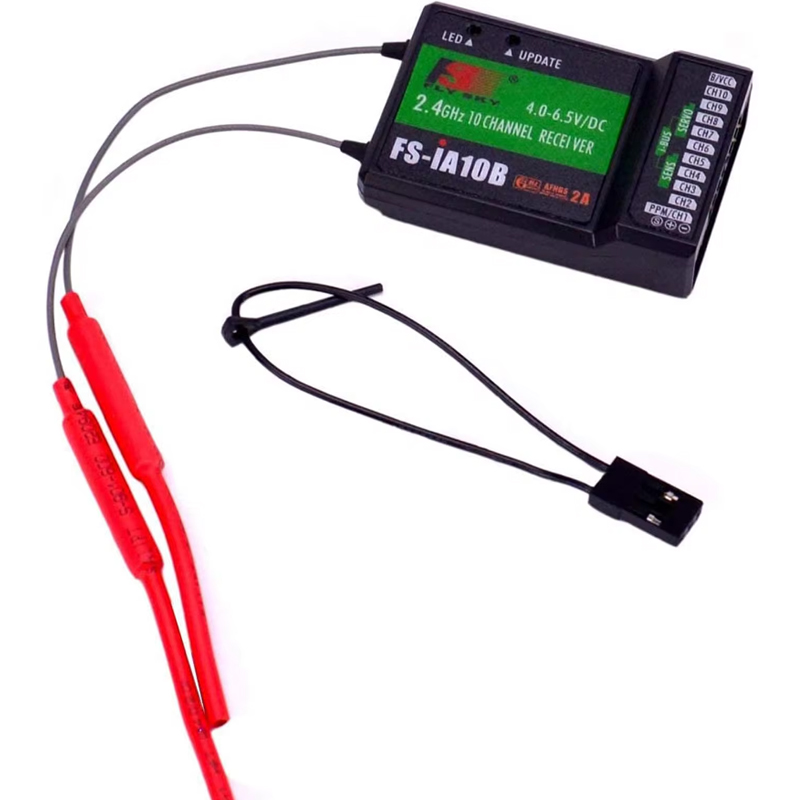 Ricevitore Flysky IA10B 2.4G 1 - Propeller Balancer Tool recensione e prezzo