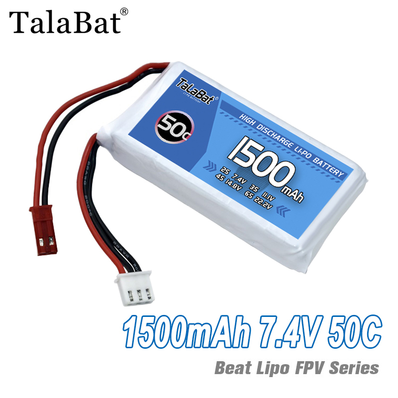 3 pezzi TalaBat 50C 1500mAh 7. - Drone Zll Rc recensione e prezzo