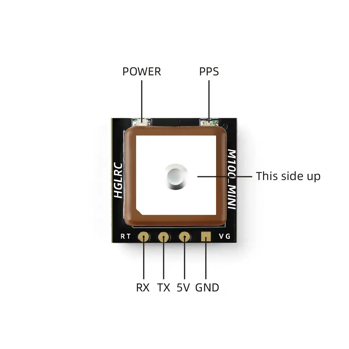 Modulo GPS HGLRC M100 MINI M10 - Drone Rcs recensione e prezzo