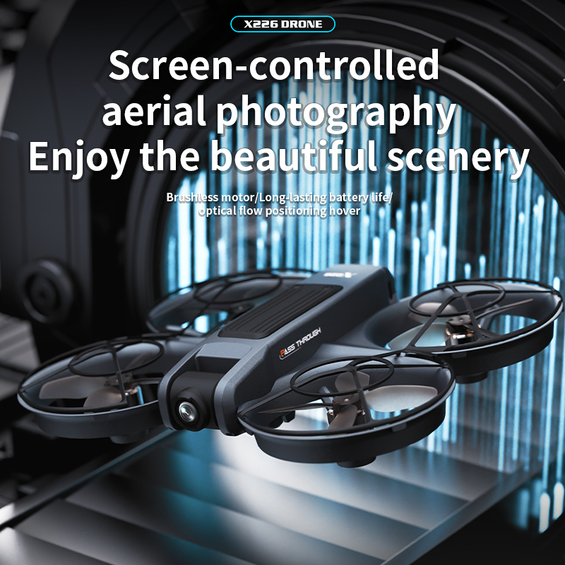 Drone Lenovo X226 VR FPV 8K GP - Drone Pro Rc Ufo recensione e prezzo