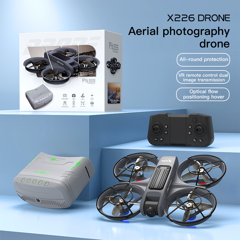 Drone Lenovo X226 VR FPV 8K GP - Drone Pro Rc Ufo recensione e prezzo