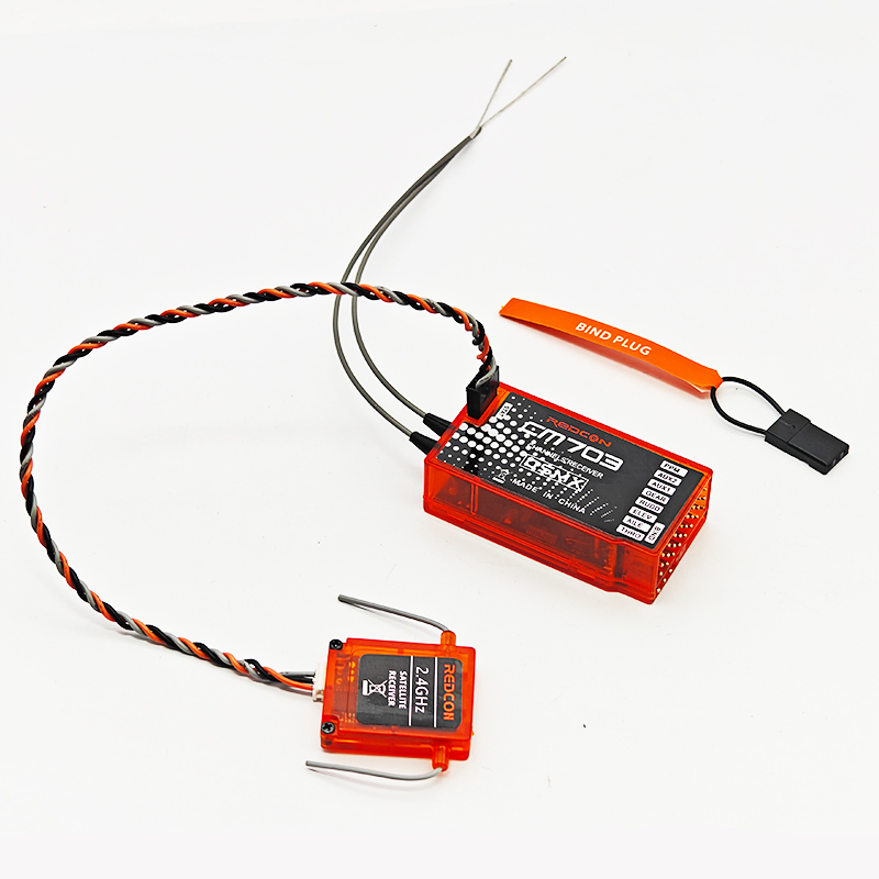 Ricevitore RX CM703 a 7 canali - Receiver Rc Drone recensione e prezzo