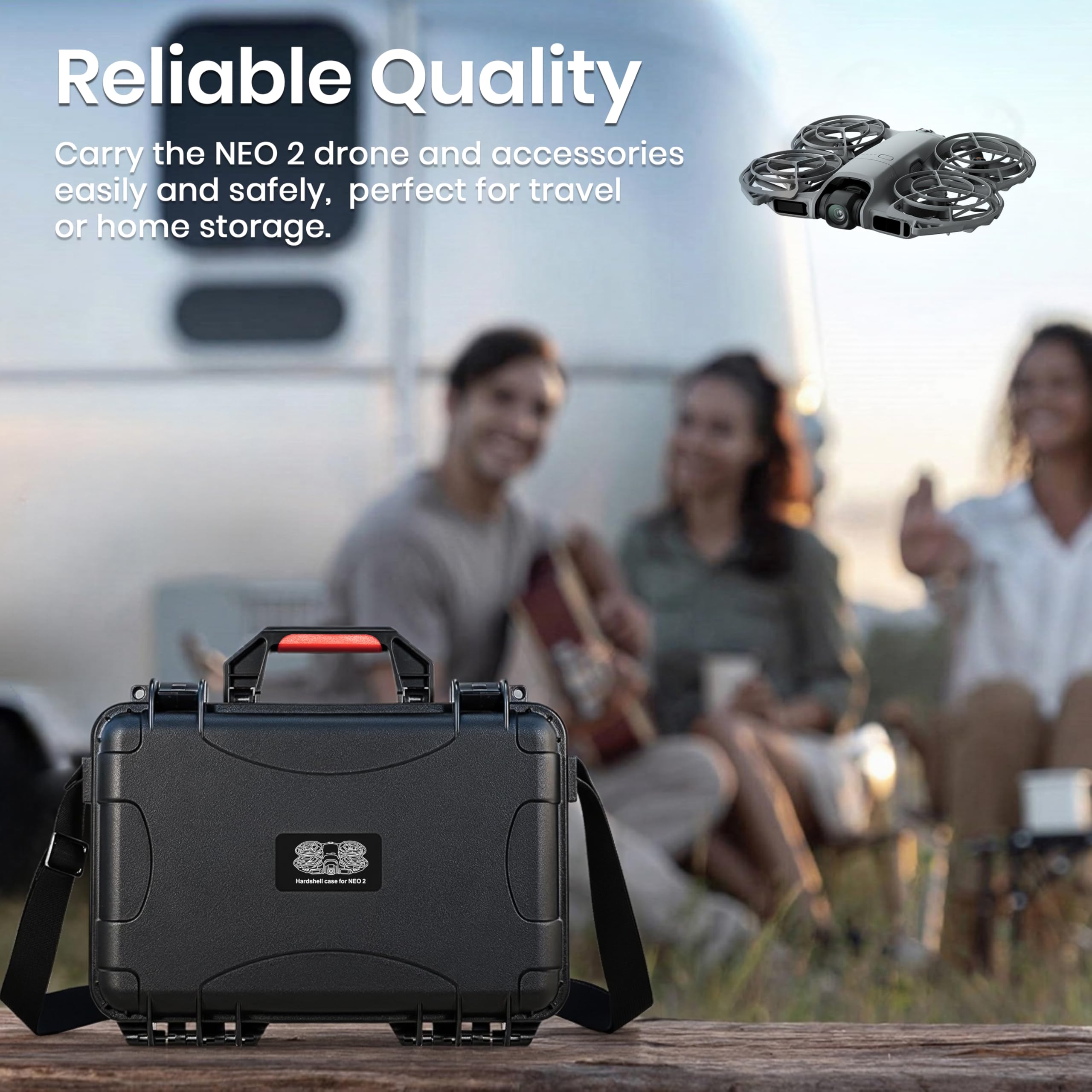 Custodia rigida impermeabile S - Drone Neo Rc recensione e prezzo