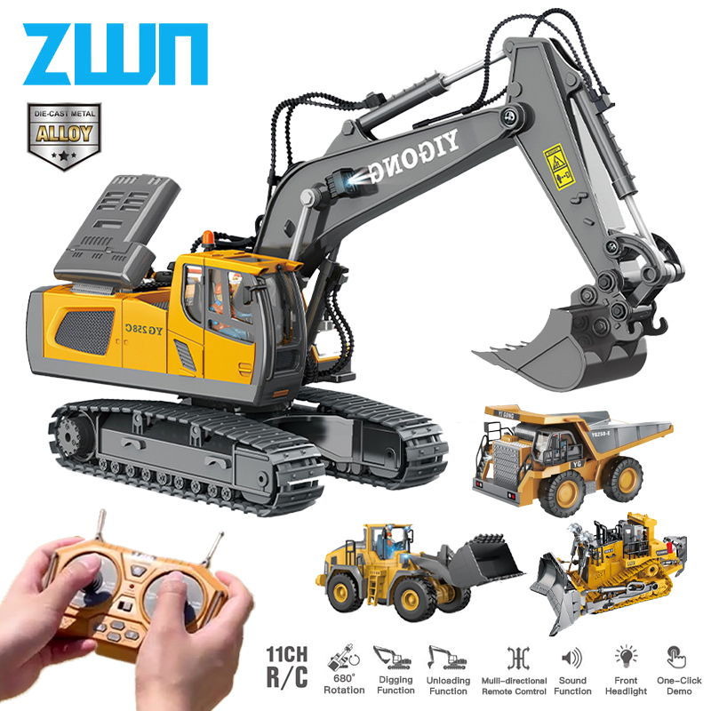 ZWN 2.4G Escavatore telecomand - Drone Or Rc Car recensione e prezzo