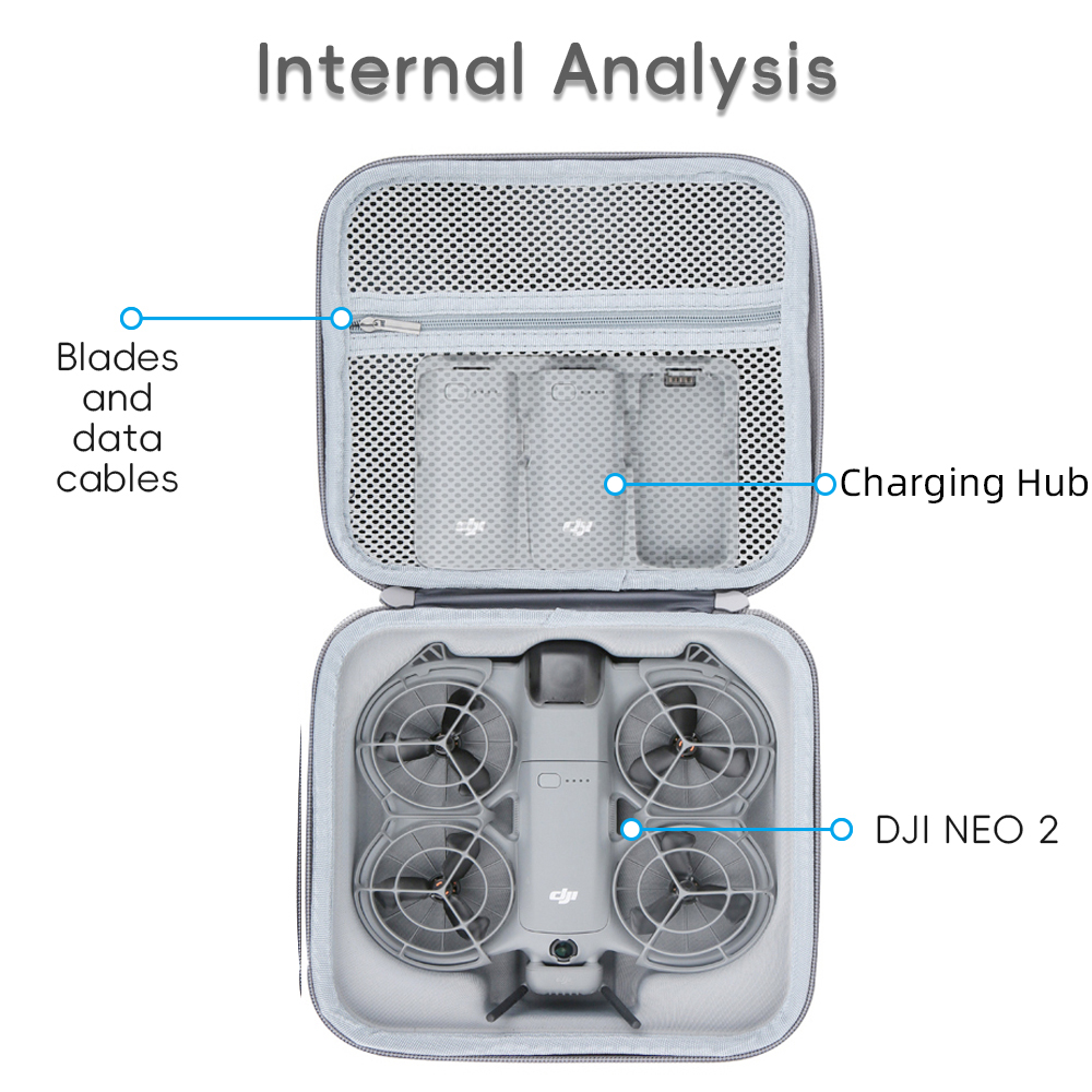 Custodia portatile Borsa a tra - Drone Neo Rc recensione e prezzo