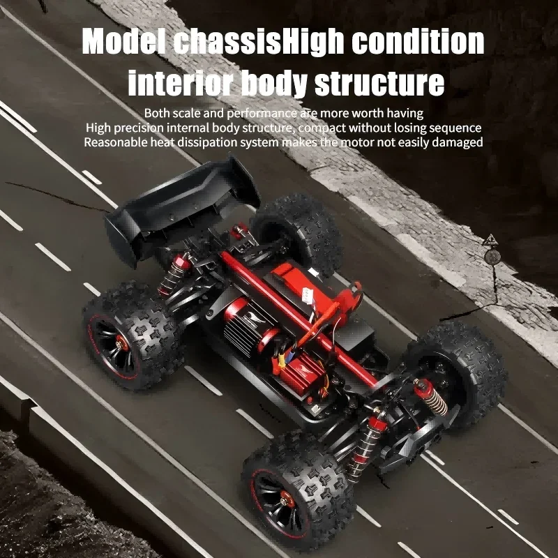 1:14 85KM/H o 50KM/H 4WD RC Au - Drone Or Rc Car recensione e prezzo