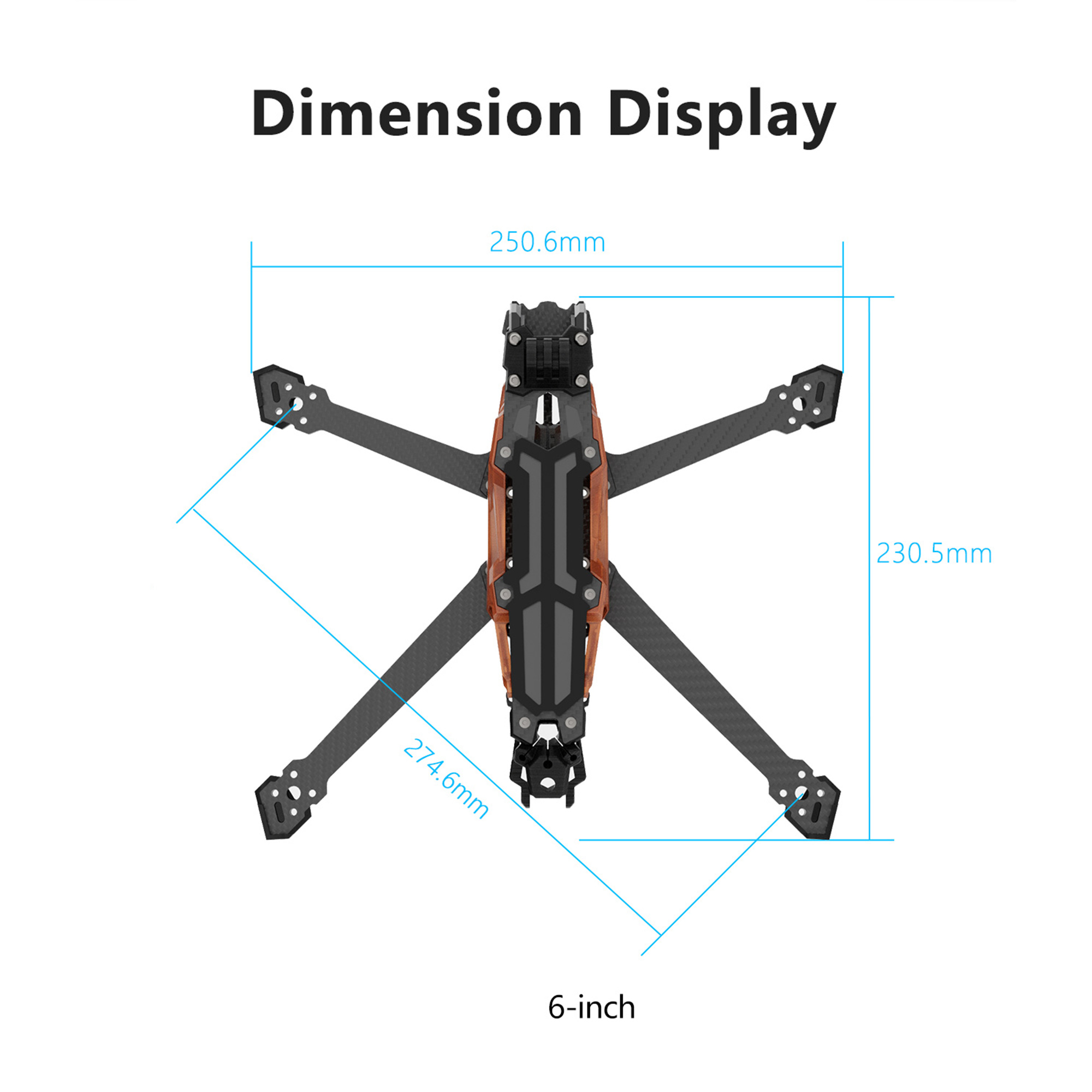 GEPRC GEP-Vapor-D5 D6 O4 Pro T - Drone Rcs recensione e prezzo