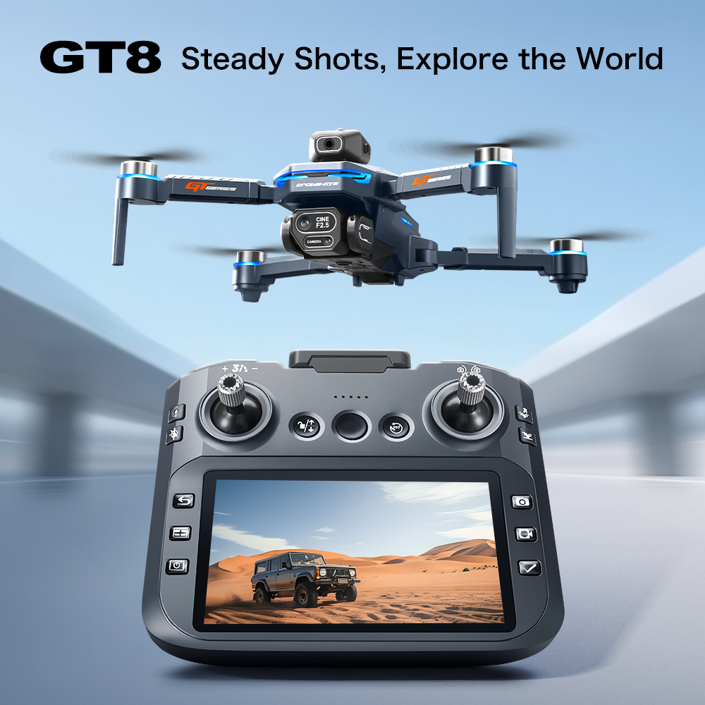 Nuovo Drone GT8 2026 con Telec - Drone Gt8 Rc recensione e prezzo