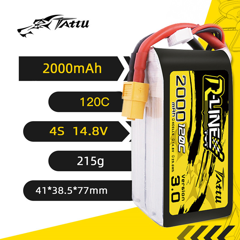 HOT TATTU R-LINE 3.0 120C 2000 - Drone Zll Rc recensione e prezzo