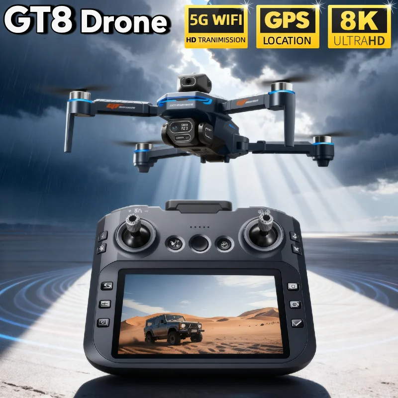 Drone RC Pieghevole LSRC GT8 c - Drone Gt8 Rc recensione e prezzo