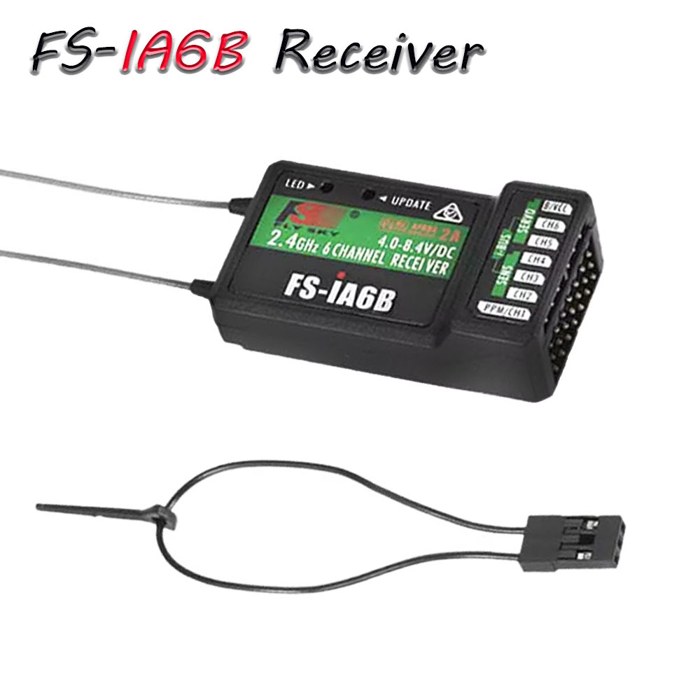 Sistema Radio FS-i6 6CH 2.4GHz - Drone Rc Receiver And Transmitter recensione e prezzo