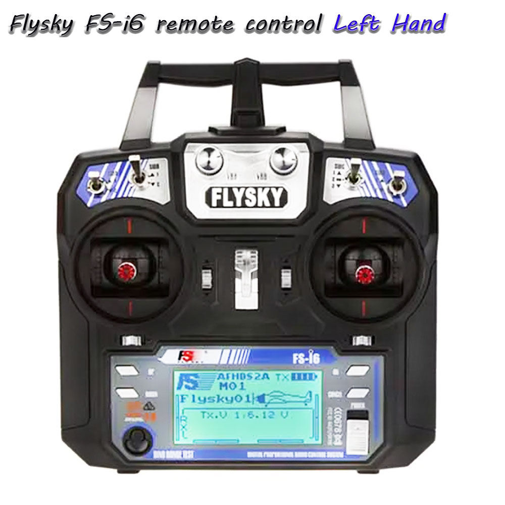 Sistema Radio FS-i6 6CH 2.4GHz - Drone Rc Receiver And Transmitter recensione e prezzo