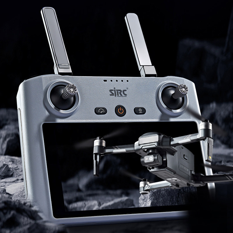 Telecomando touch screen da 5, - Drone Sjrc recensione e prezzo