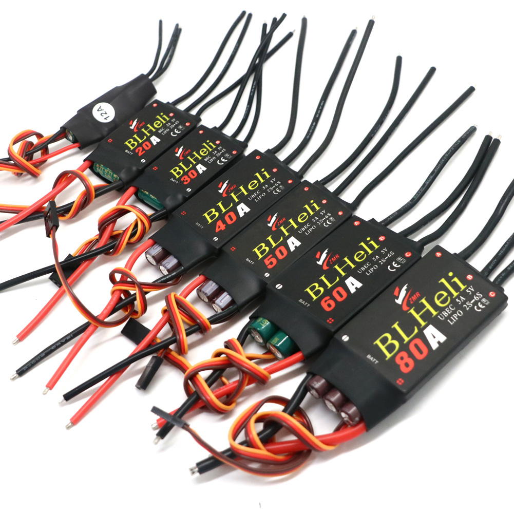BLHeli Brushless ESC 80A 12A 2 - Drone With Rc 2 recensione e prezzo