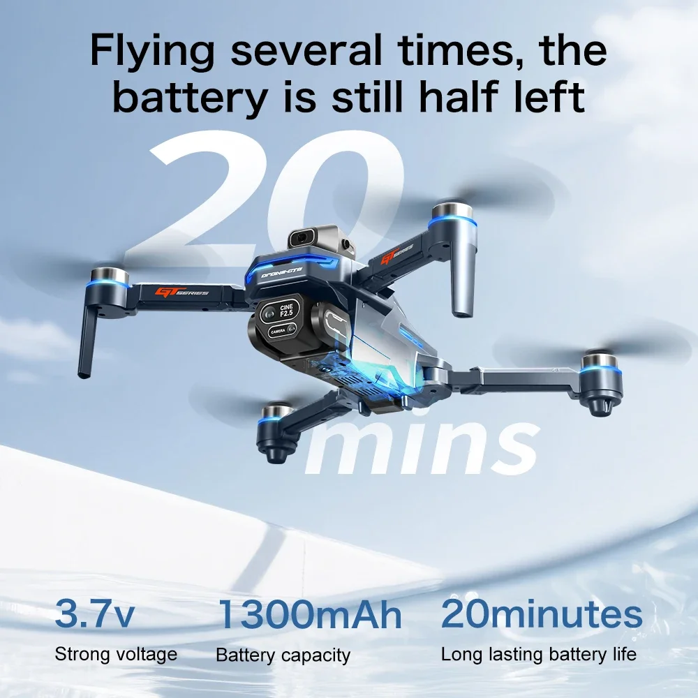 Drone Originale GT8 8K Profess - Drone Gt8 Rc recensione e prezzo