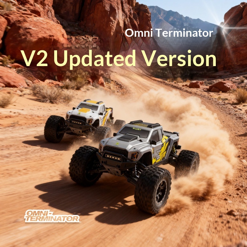 Camion telecomandato V2 Omni T - Drone Or Rc Car recensione e prezzo
