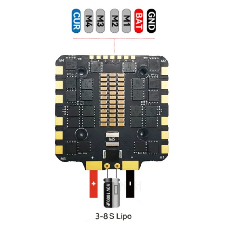 ESC Brushless FPV BLS 100A 4-i - Drone Rc Parts recensione e prezzo