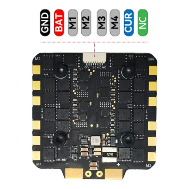 ESC Brushless FPV BLS 100A 4-i - Drone Rc Parts recensione e prezzo
