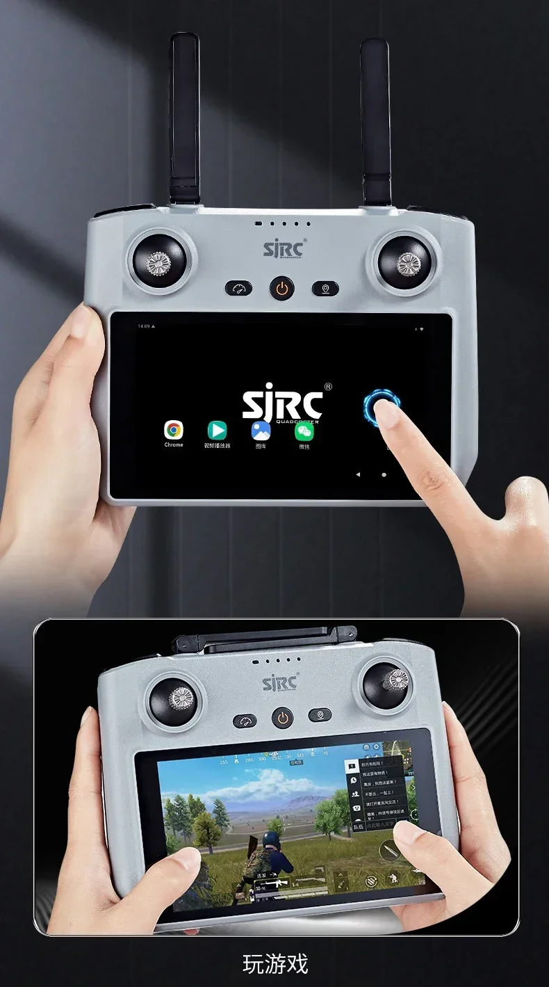 SJRC F22 S2 PRO + Drone F22 S3 - Drone Sjrc recensione e prezzo
